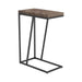 Herringbone Accent Table Furniture Max