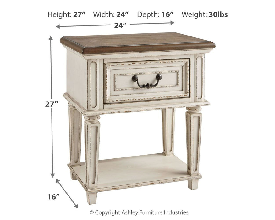 Realyn - Night Stand Signature Design by Ashley®