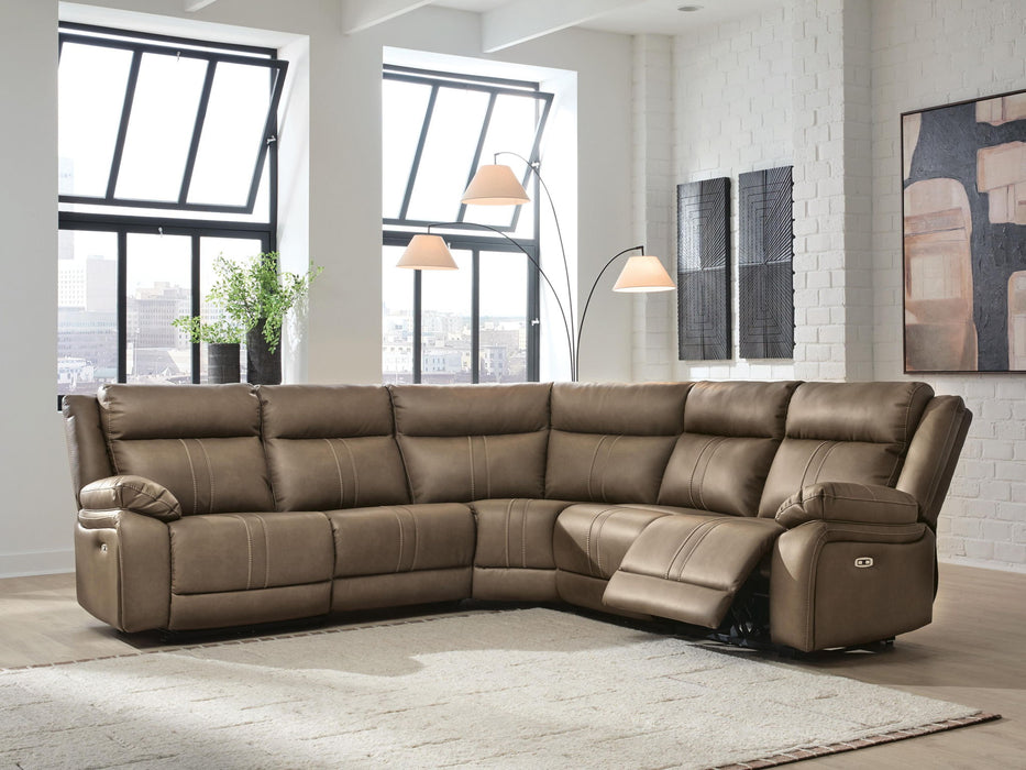 Max-Momentum - Reclining Sectional Signature Design by Ashley®