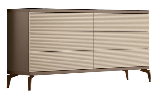 Linea - Double Dresser - Light Beige Arredoclassic Italy