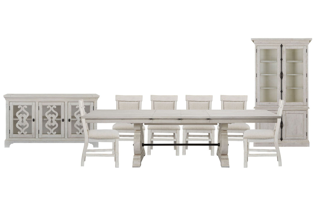 Bronwyn - Extendable Rectangular Dining Table Set Magnussen Furniture