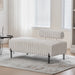 Mini Loveseat With Adjustable Backrest Home Essentials