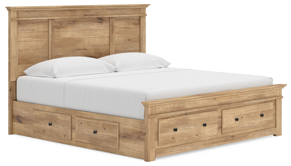 Makidern - Panel Storage Bed Signature Design by Ashley®
