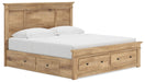 Makidern - Panel Storage Bed Signature Design by Ashley®