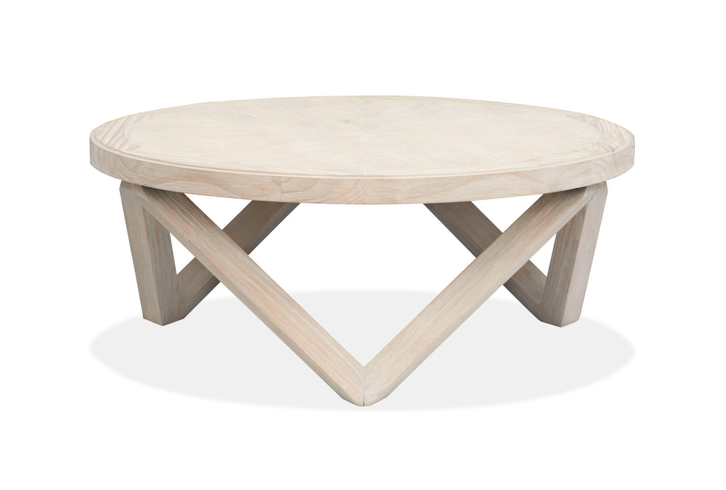 Bostwick - Round Table Magnussen Furniture