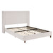 Harper - Tall Headboard Upholstered Bed / High Headboard / Elegant Simplicity / No Box Spring Needed House & Home Furniture