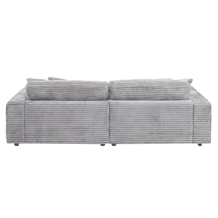 Hilde - Sectional Sofa With 4 Pillows ACME
