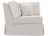 Madison - Skirted Corner, Special Order - White Universal Furniture