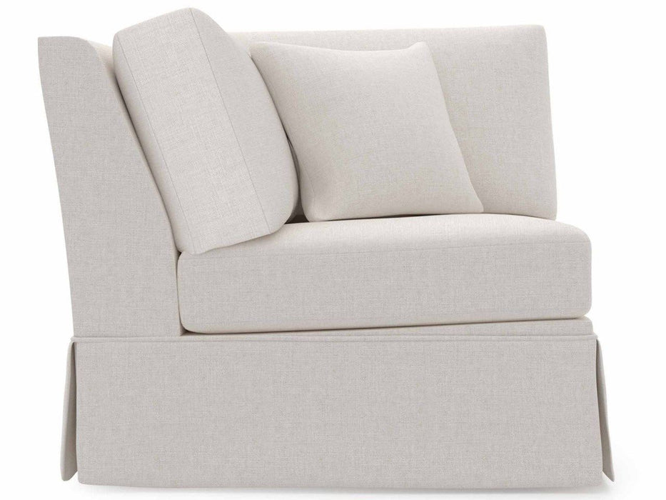 Madison - Skirted Corner, Special Order - White Universal Furniture