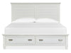 Charleston - Panel Storage Bed Magnussen Furniture