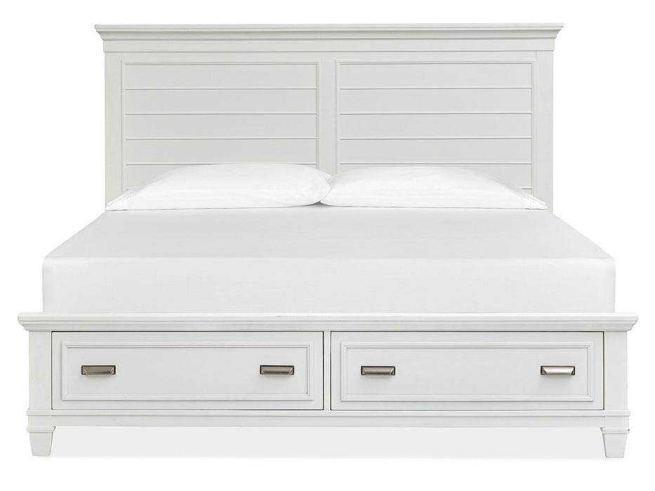 Charleston - Panel Storage Bedroom Set Magnussen Furniture