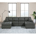Contemporary Sectional Sofa Set RAF And LAF Chaise Home Essentials