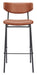 Charon - Barstool (Set of 2) Zuo Modern