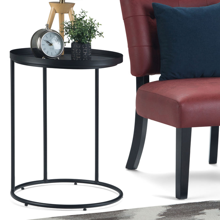 Monet - Metal Table Simpli-Home