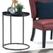 Monet - Metal Table Simpli-Home
