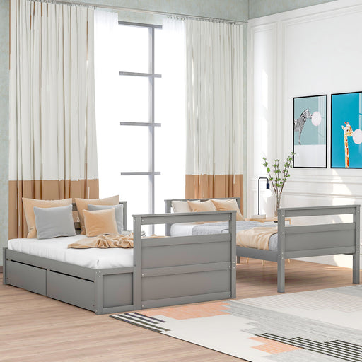 Bunk Bed With Storage DreamHaus