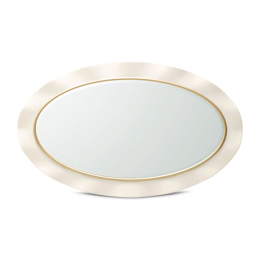 La Terrazza - Wall Mirror - Creamy Pearl Michael Amini