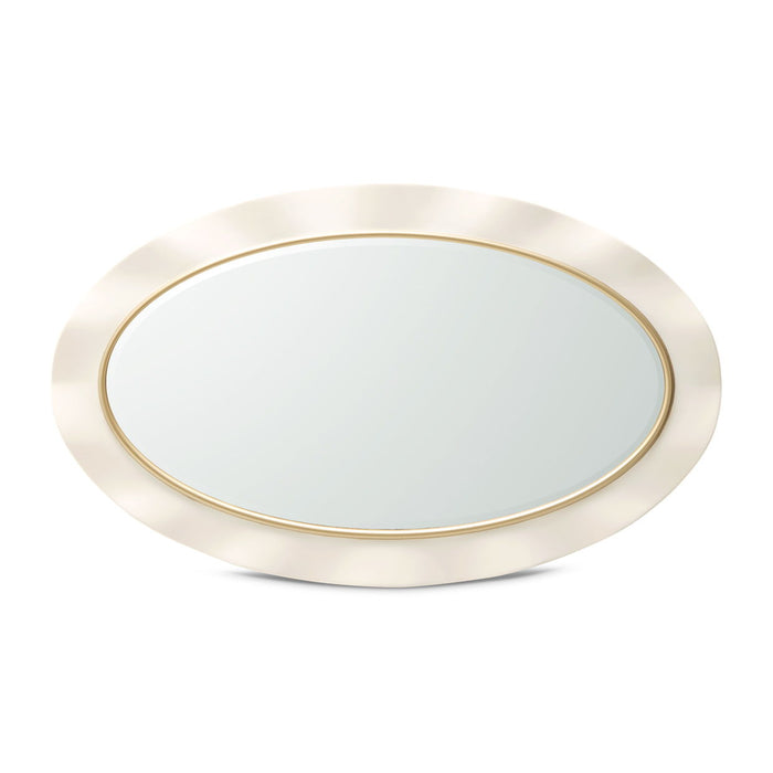 La Terrazza - Wall Mirror - Creamy Pearl