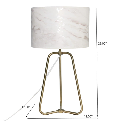 Optima - Desk Lamp - White Ashcroft Furniture