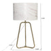 Optima - Desk Lamp - White Ashcroft Furniture