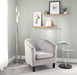 Icicle - Contemporary Floor Lamp - Nickel Lumi Source