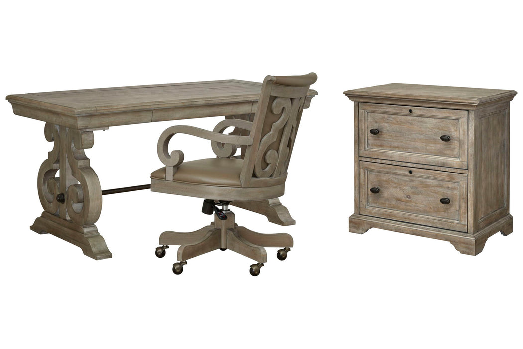 Tinley Park - Writing Desk Set Magnussen Furniture