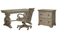 Tinley Park - Writing Desk Set Magnussen Furniture