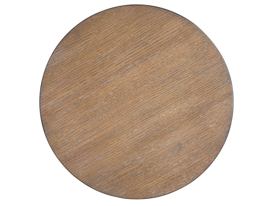 Lansbury - Round Accent End Table - Antique Wheat Magnussen Furniture
