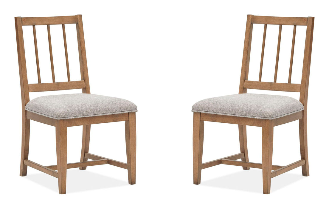 Lindon - Dining Side Chair With Upholstered Seat (Set of 2) Magnussen Furniture