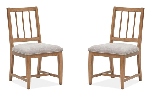 Lindon - Dining Side Chair With Upholstered Seat (Set of 2) Magnussen Furniture