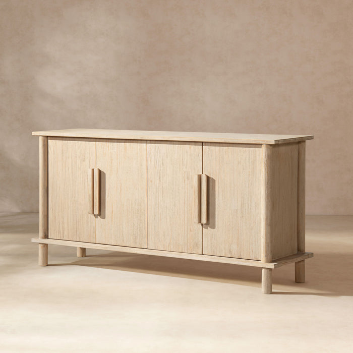 Milo - 4 Door Sideboard - Natural Jennifer Taylor Home