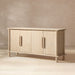 Milo - 4 Door Sideboard - Natural Jennifer Taylor Home