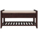 Multipurpose Entryway Shoe Rack With Cushioned Seat And Drawers Hearth and Haven