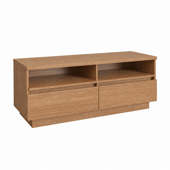 TV Stand For TVs Up To 50" With 2 Drawers Home Essentials