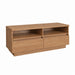 TV Stand For TVs Up To 50" With 2 Drawers Home Essentials