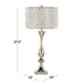 Topaz - Contemporary Table Lamp Lumi Source