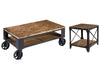 Pinebrook - Rectangular Starter Cocktail Table Set Magnussen Furniture