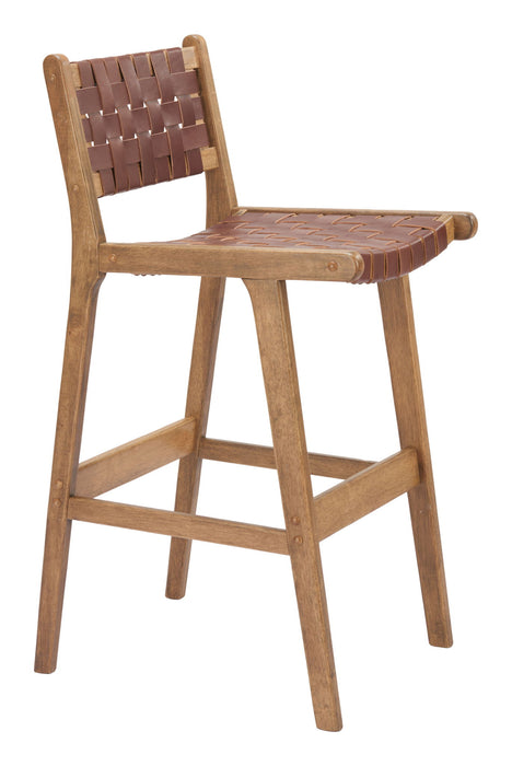 Feder - Stool (Set of 2) Zuo Modern