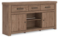 Garistyn - LG TV Stand With Fireplace Option Signature Design by Ashley®