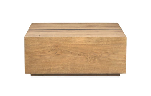 Ripley - Square Cocktail Table With Casters - Rustic Caramel Magnussen Furniture