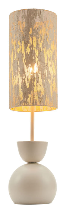 Gochi - Table Lamp - White / Beige