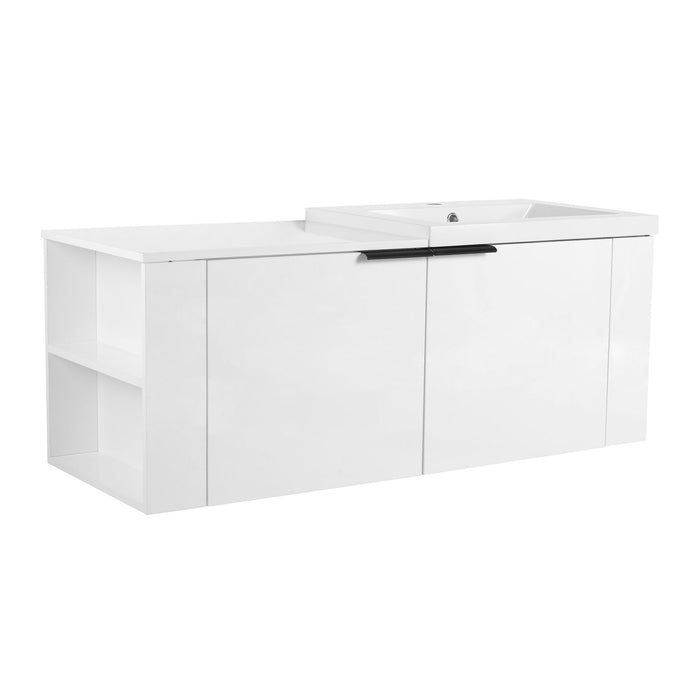 Modern Bathroom Vanity Sink Combo With Spacious Storage