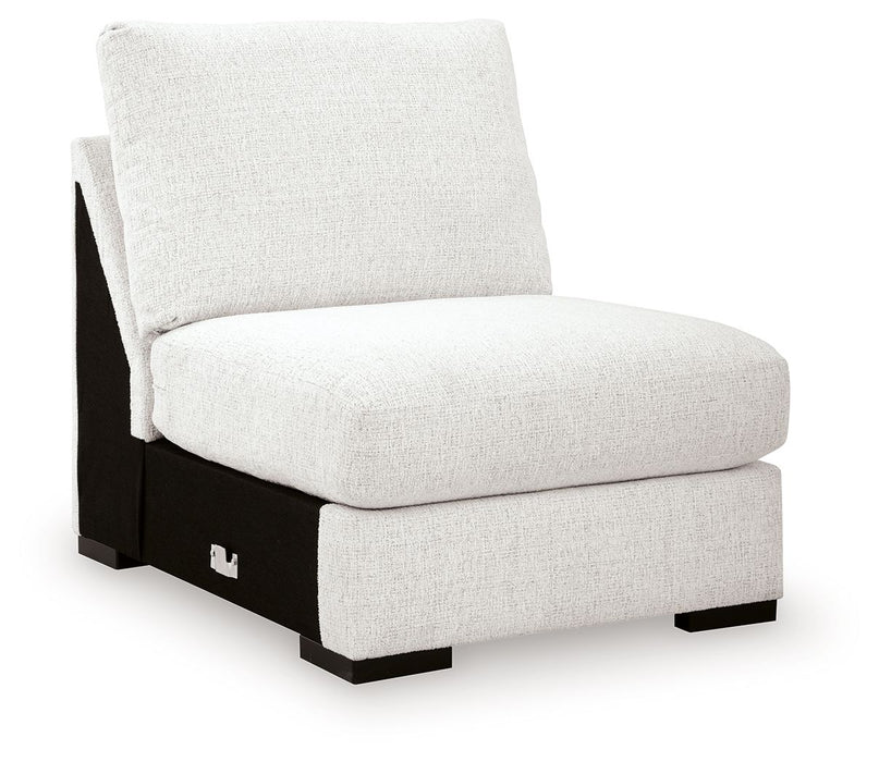 Misty-Lakes - Armless Chair - Chalk Signature Design by Ashley®