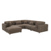 Upholstered Modular Sectional & Custom Configuration Home Essentials