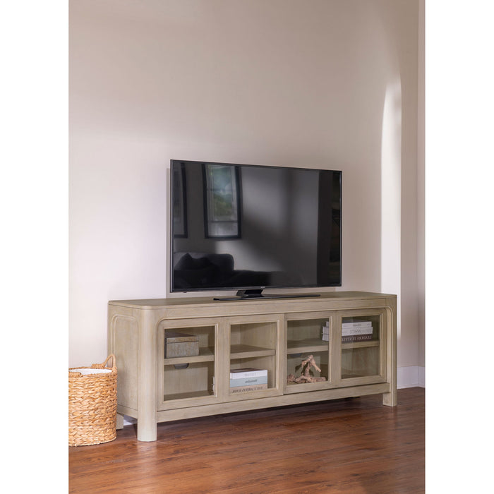 Flores - 2 Door TV Stand - Mango Color Furniture Max