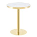 Modern Round Bistro Table Home Essentials