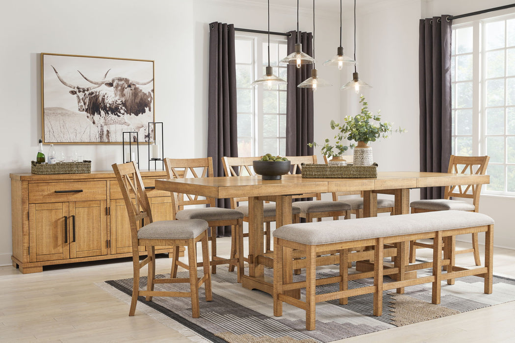 Havonplane - Counter Dining Set Signature Design by Ashley®