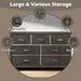 Carine II - Dresser - Gray ACME