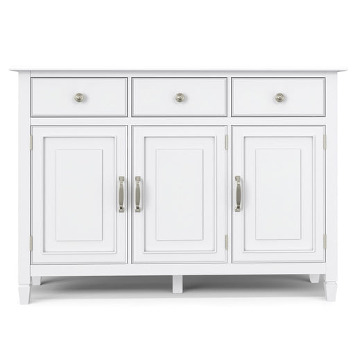 Connaught - Wide Entryway Storage Cabinet Simpli-Home