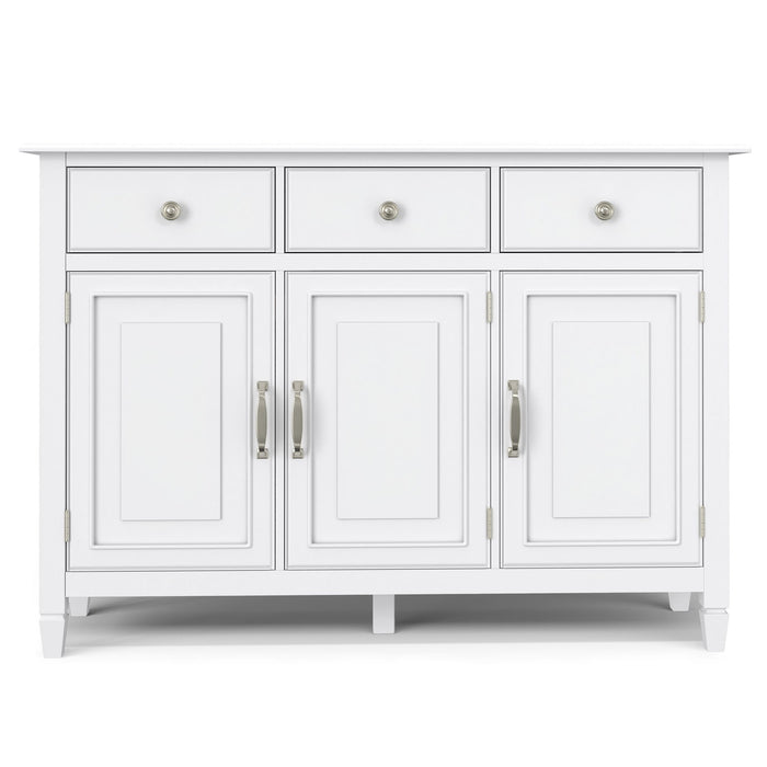Connaught - Wide Entryway Storage Cabinet Simpli-Home